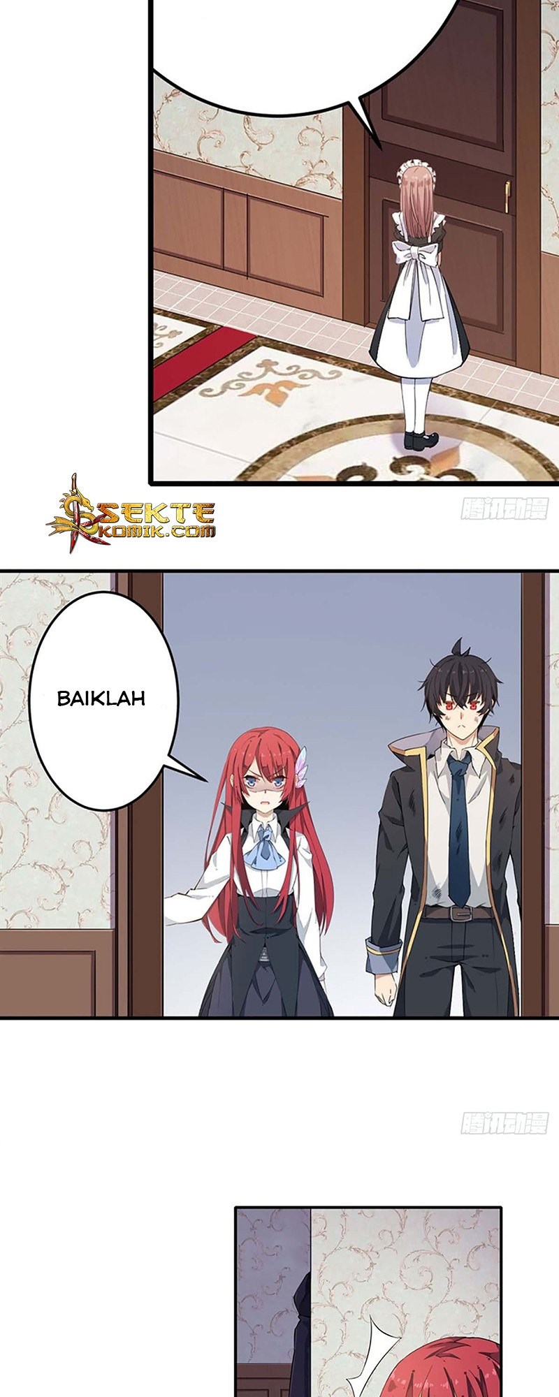 Wuxian Shitu Yu Shier Zhan Ji (Infinite Apostles and Twelve War Girls) Chapter 20 Gambar 8